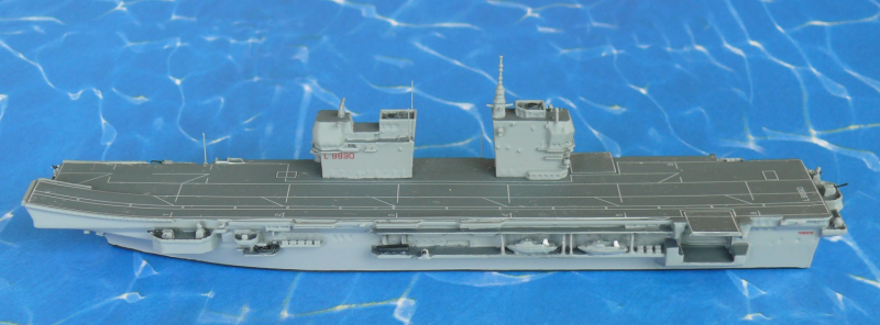 Ausverkauft, nur Vorbestellung per Mail; Amphibisches Angriffsschiff L9890 "Trieste" (1 St.) I 2025 TF/1250 models TF 14